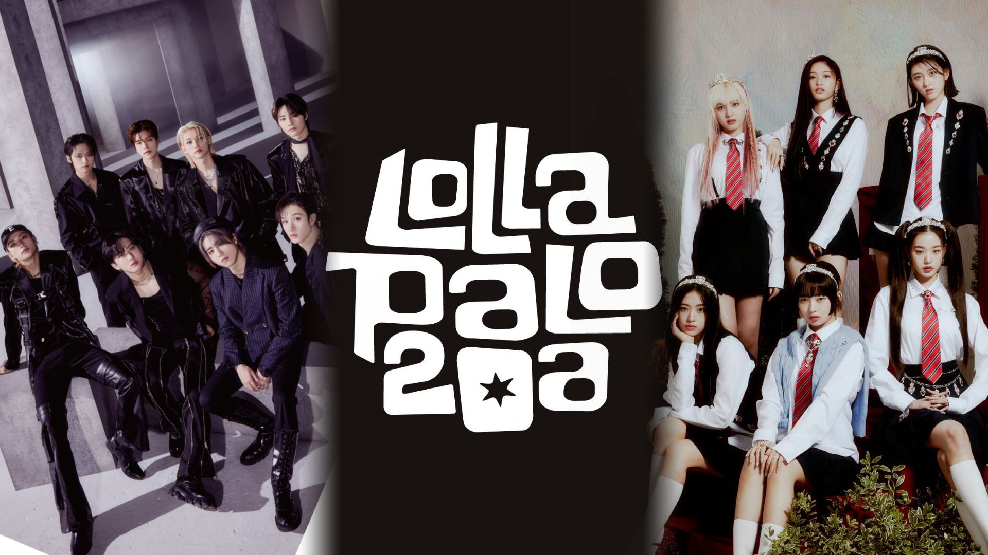 K-pop Stray Kids y IVE serán parte del Lollapalooza Chicago 2024