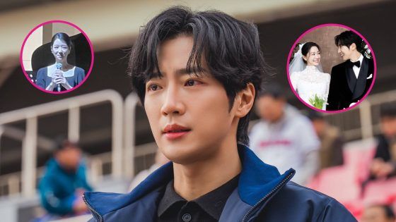 Lee Sang Yeob boda famosos