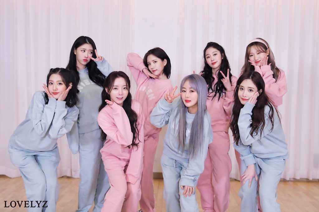 Lovelyz Hangout with Yoo