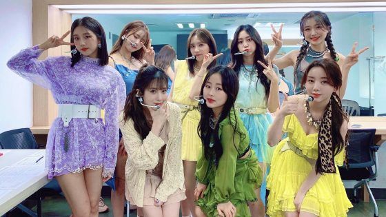 Lovelyz Hangout with Yoo