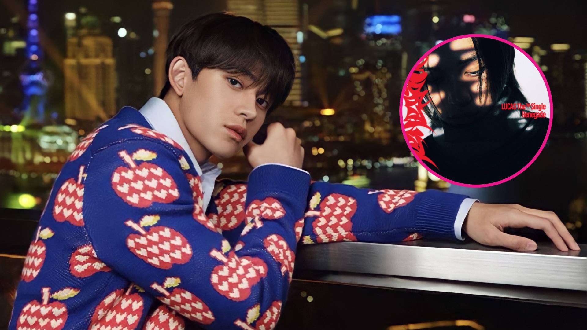 Lucas debut teaser Renegade