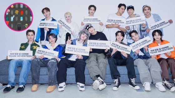 SEVENTEEN comebacks teaser