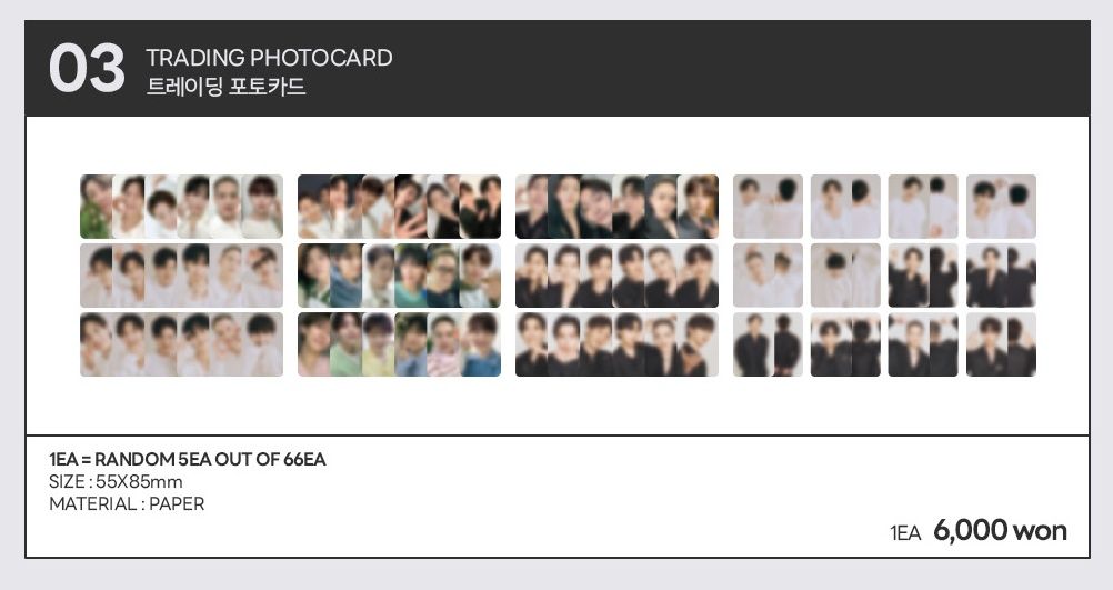 BTOB photocards