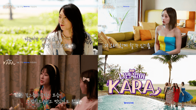 KARA Goo Hara reality