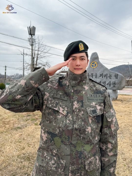 kang tae oh servicio militar