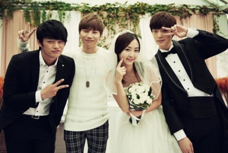 Seo In Guk Ahn Jae Hyun