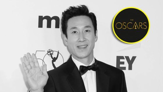 Lee Sun Kyun Oscars