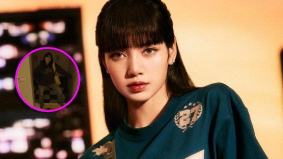 Lisa BLACKPINK casa
