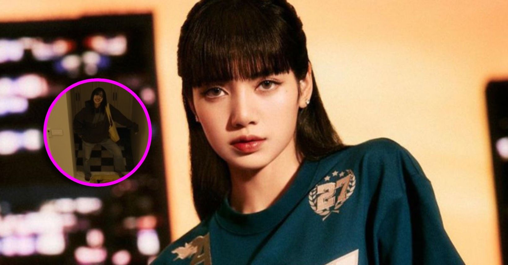Lisa BLACKPINK casa