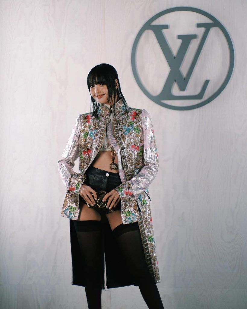 Paris fashion week idols