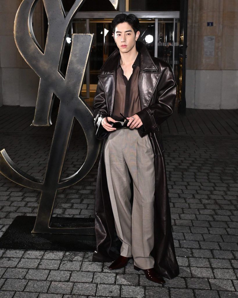 Paris fashion week idols