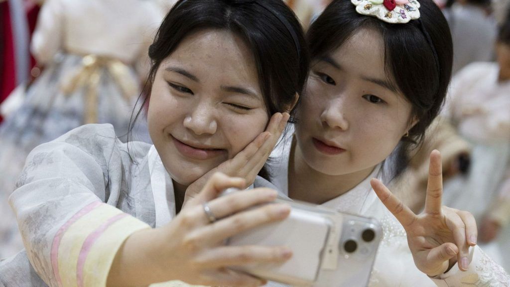 Mujeres Corea del Sur