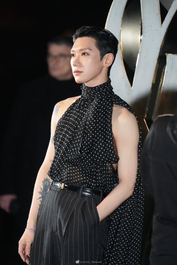 Paris fashion week idols
