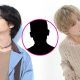 Suga y V de BTS