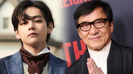 V Jackie Chan