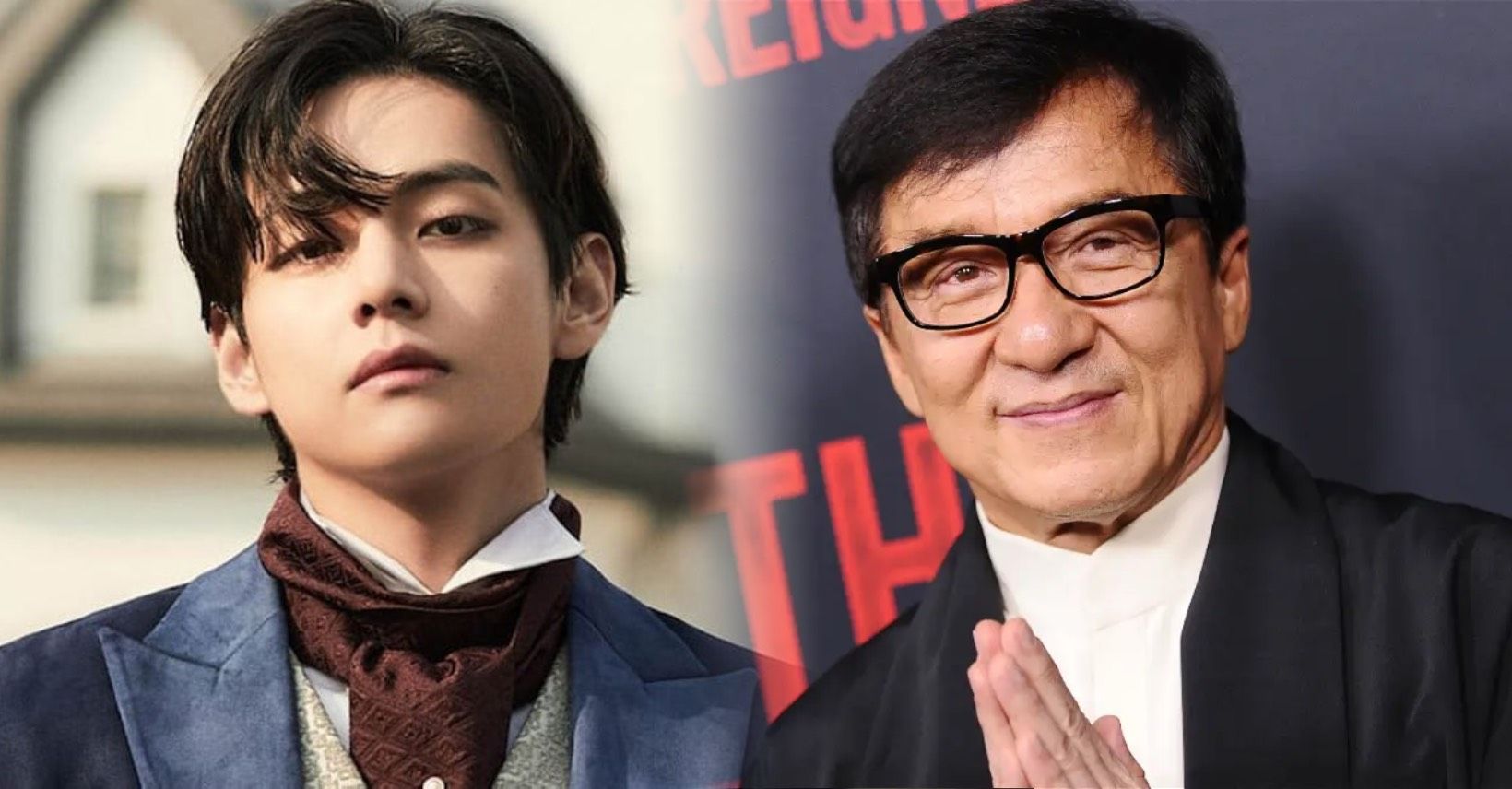V Jackie Chan