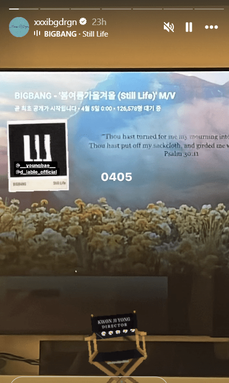 BIGBANG trio G-Dragon
