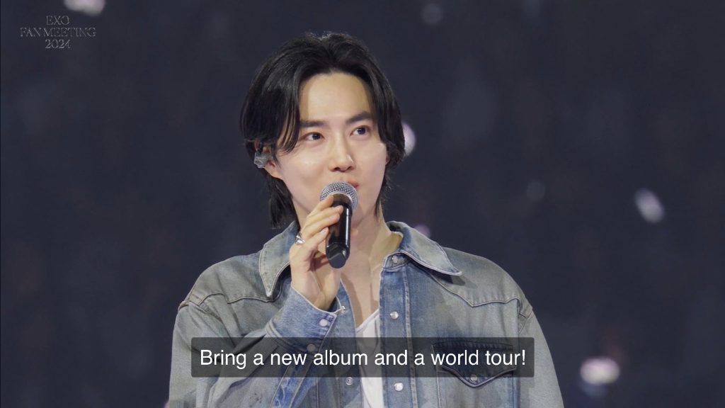EXO gira mundial