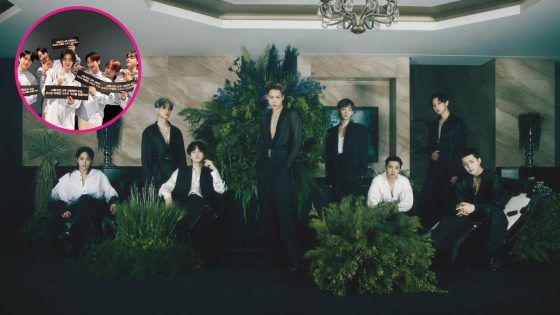 EXO gira mundial