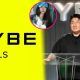 HYBE culto Min Hee Jin