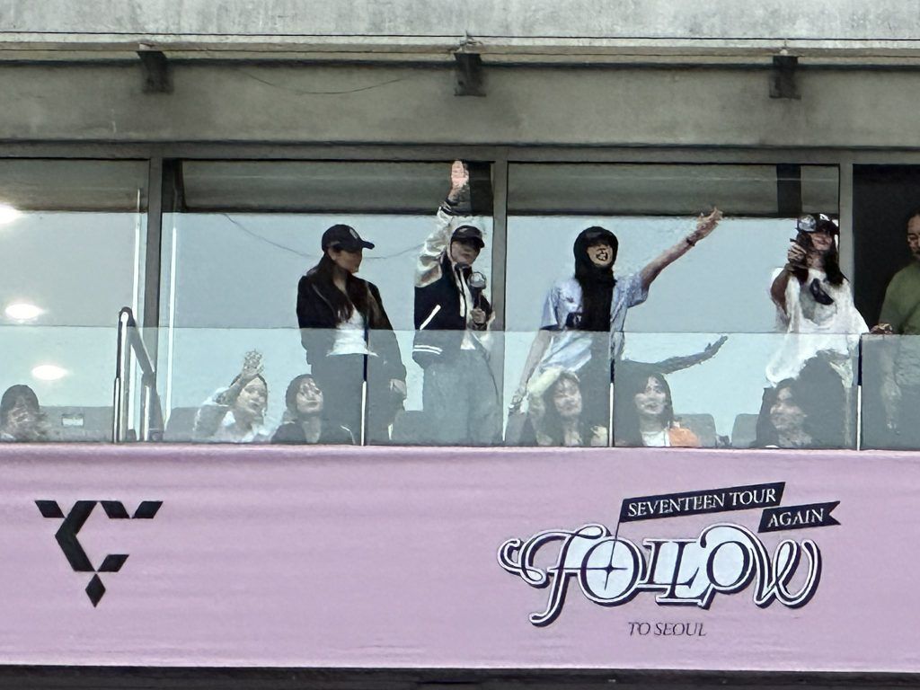 Jennie THE BOYZ SEVENTEEN
