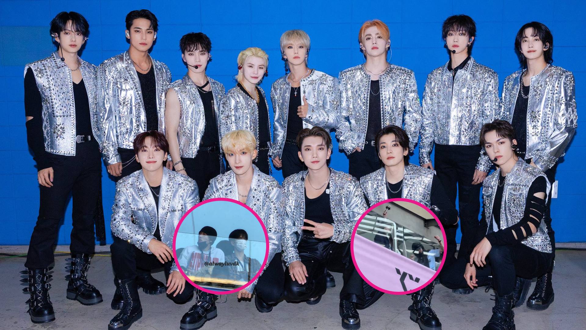 Jennie THE BOYZ SEVENTEEN