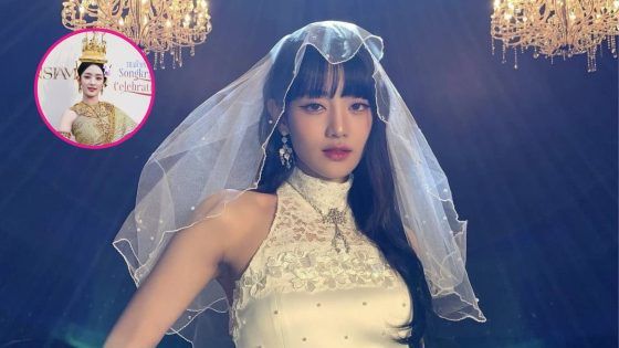 Minnie (G)-IDLE traje Songkran