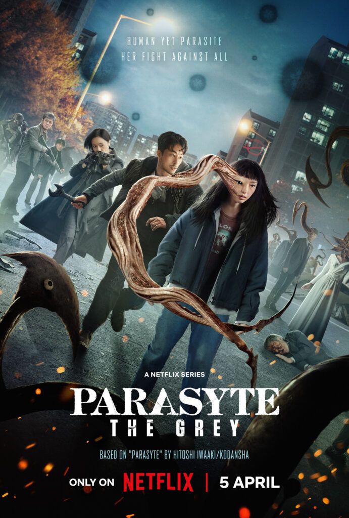 parasyte the gray netflix