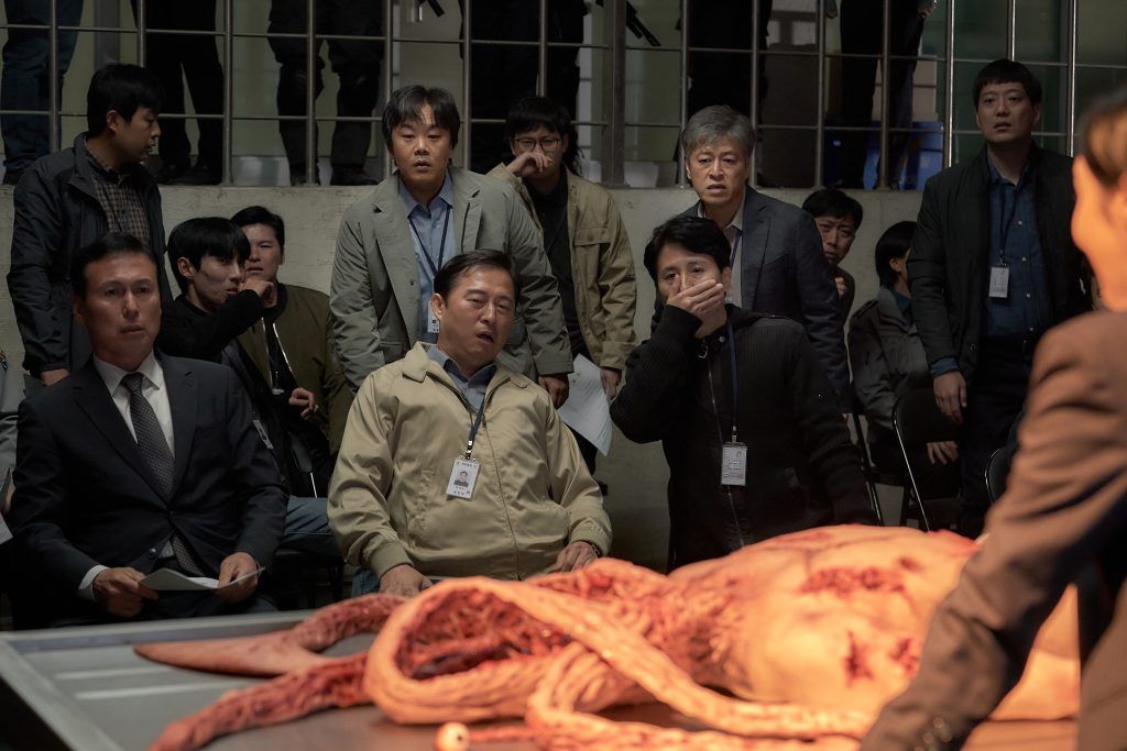 parasyte los grises