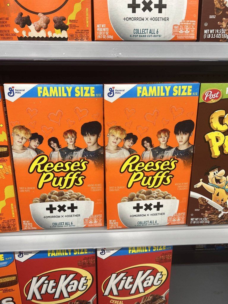 TXT General Mills cereales