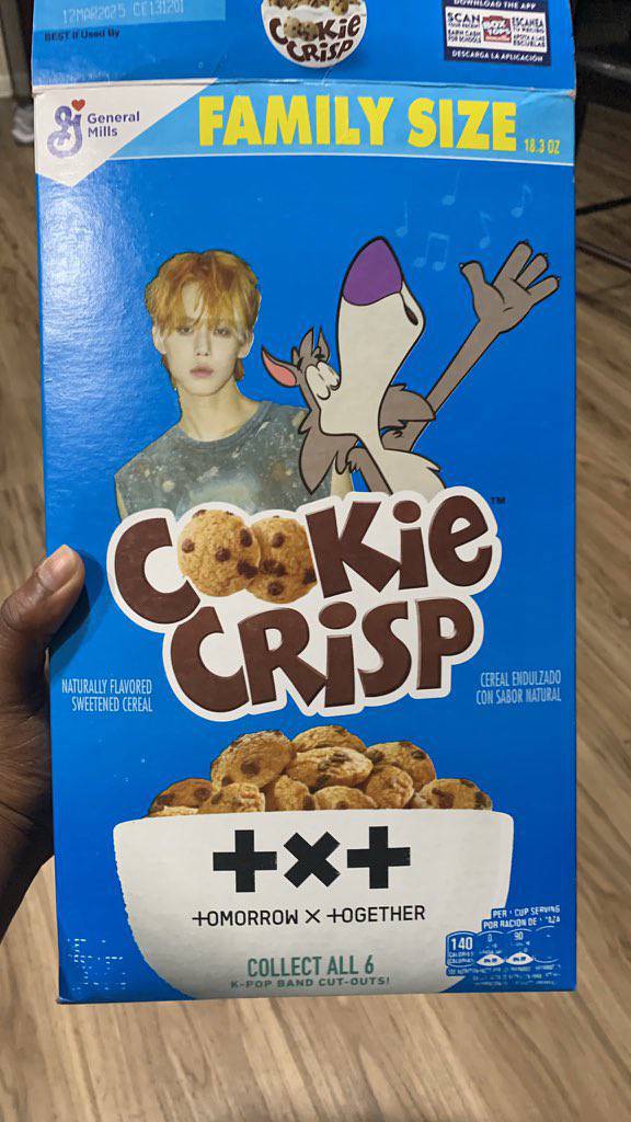 TXT General Mills cereales