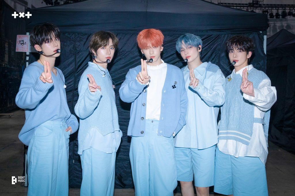 TXT Music Bank Chile