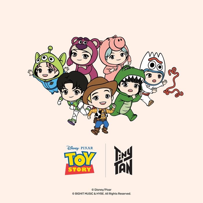 BTS TinyTan Toy Story