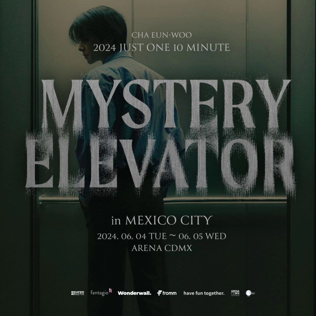 cha eun woo concierto mexico
