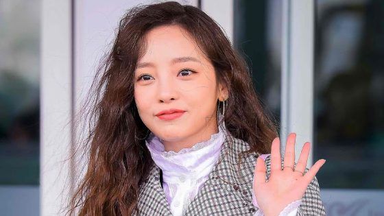 Goo Hara herencia