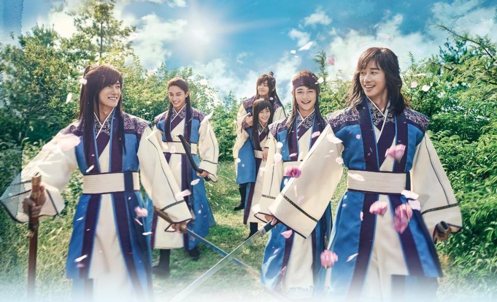 k-dramas históricos 