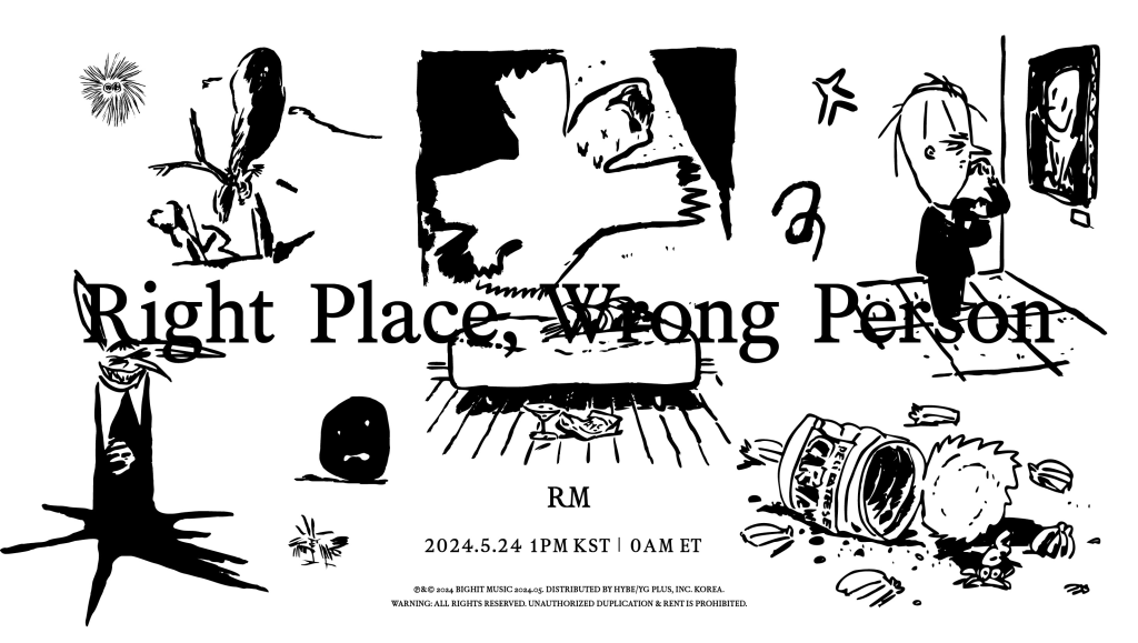 RM BTS álbum