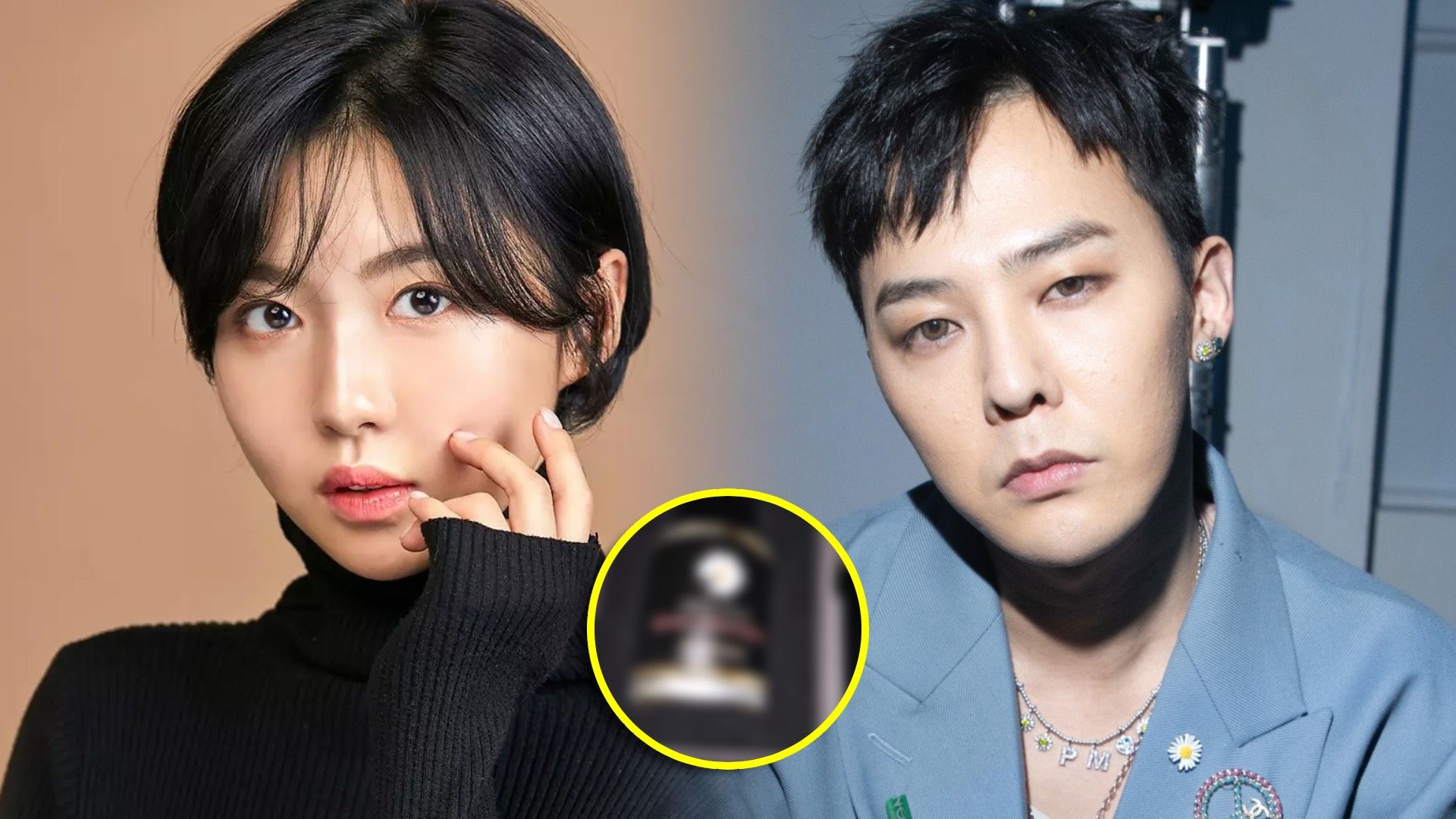 Joo Hyun Young G-Dragon