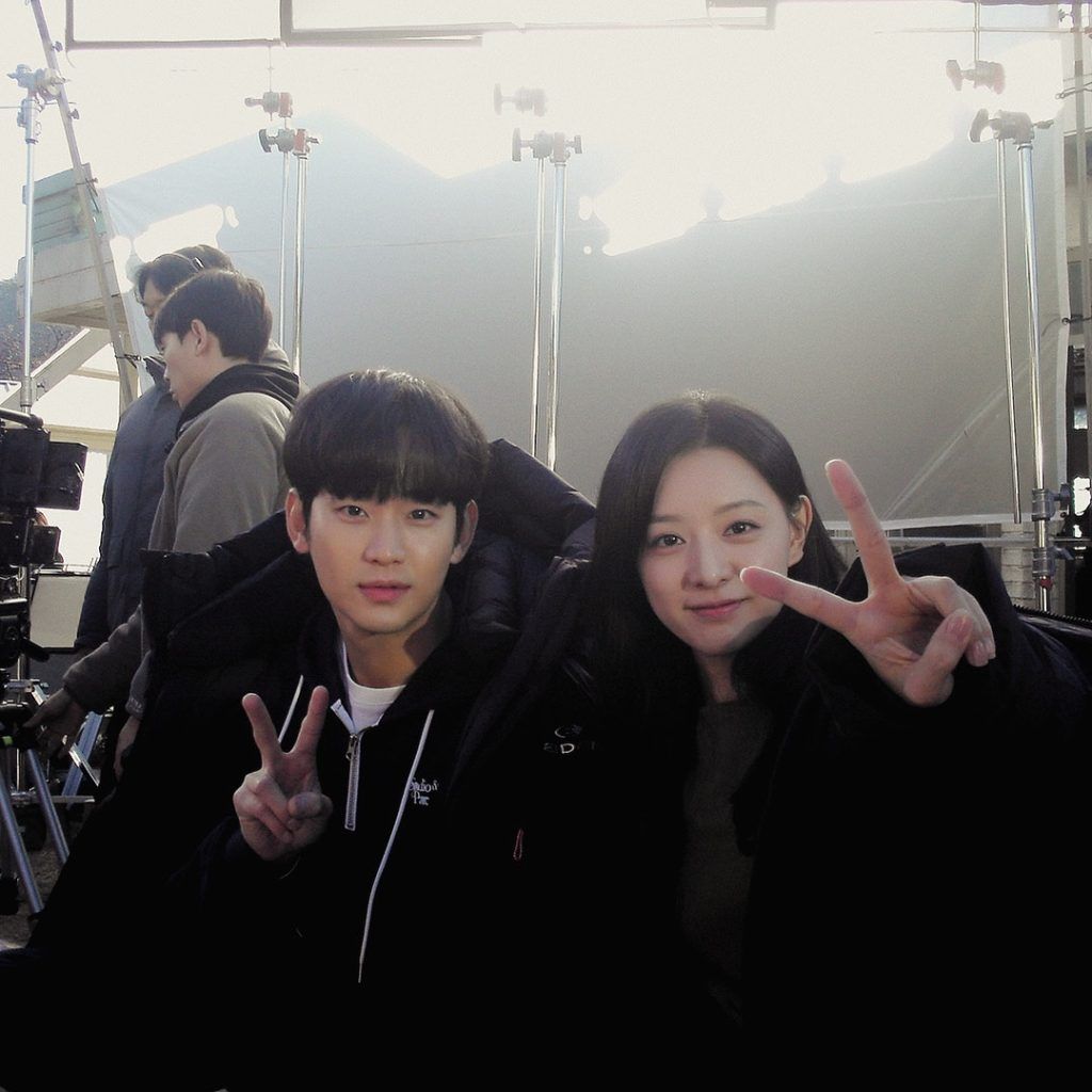 Kim So Hyun Kim Ji Won 