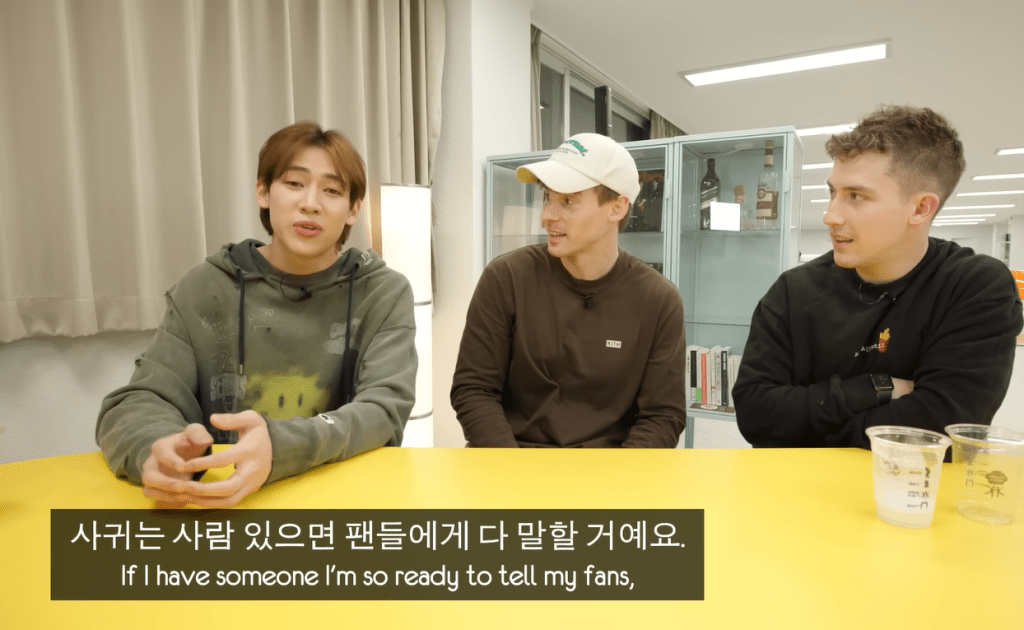 BamBam GOT7 vida amorosa