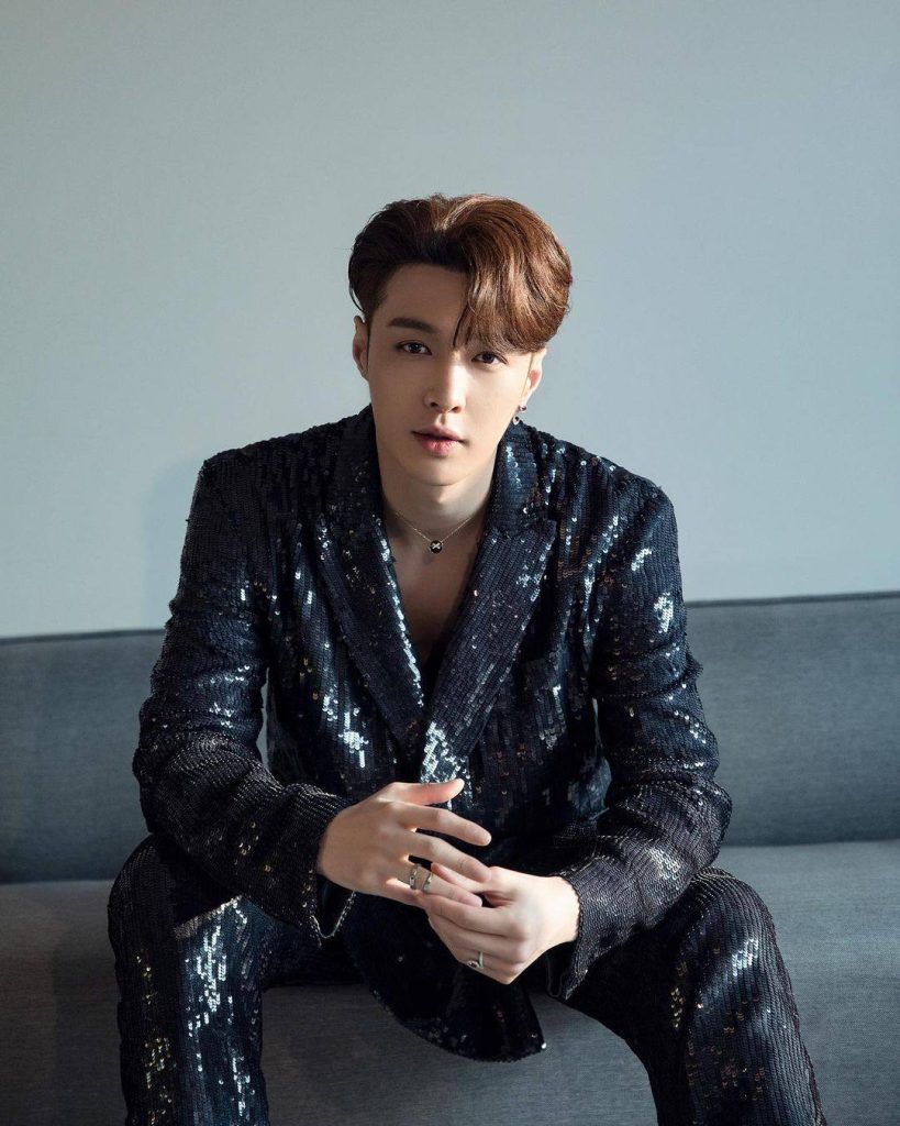 Lay EXO Corea 