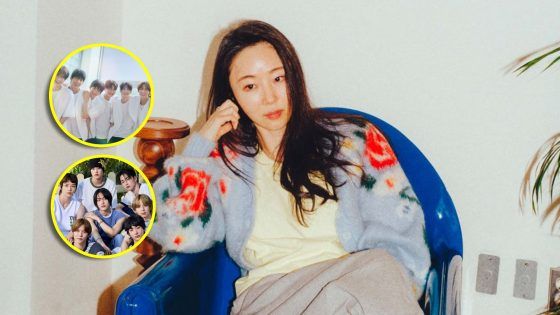 Min Hee Jin TWS RIIZE