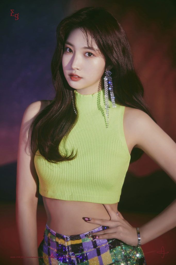 Sihyeon EVERGLOW