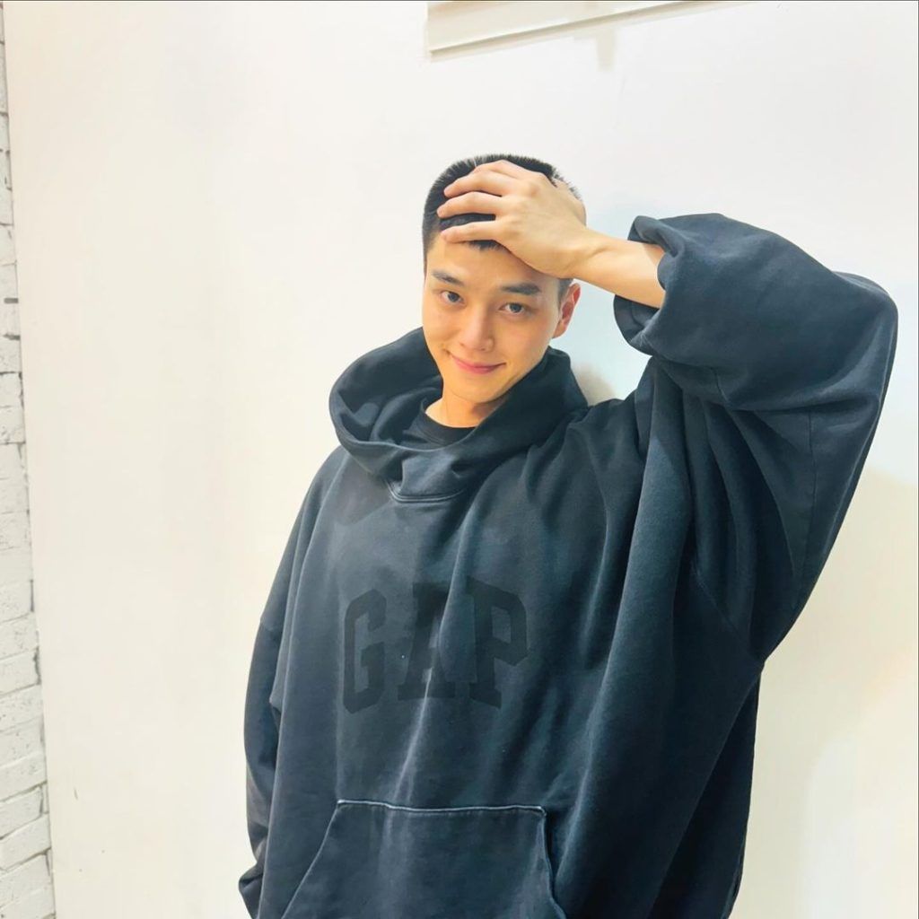 Song Kang corte cabello 