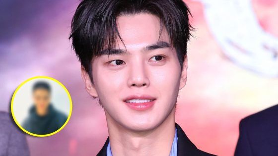 Song Kang corte cabello