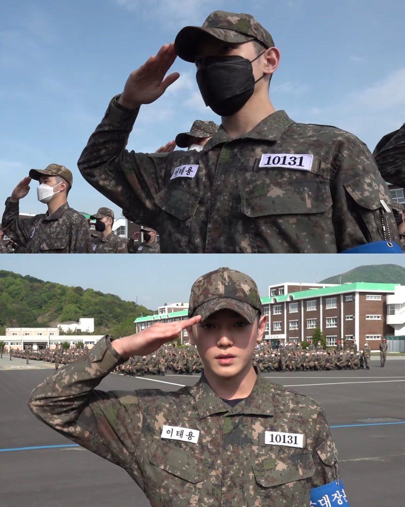 Taeyong NCT ejército 