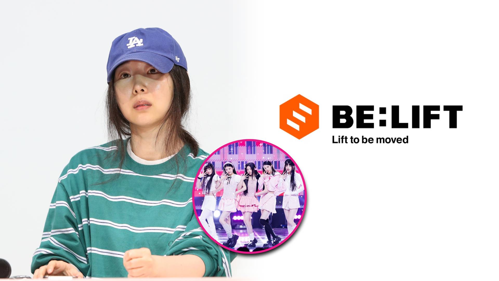 BELIFT LAB demanda a Min Hee Jin, CEO de ADOR