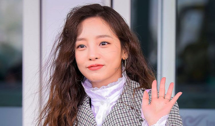 Goo Hara Burning Sun