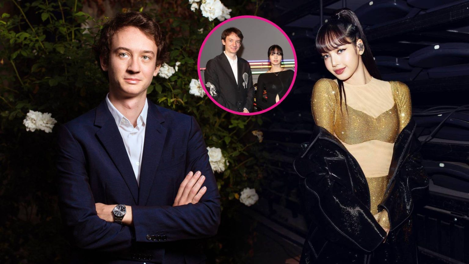 [FOTOS] Lisa de BLACKPINK posa en un evento público con su rumorado ...