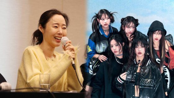 Min Hee Jin sobre los logros de NewJeans